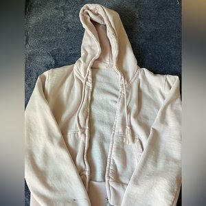 brandy melville zip up